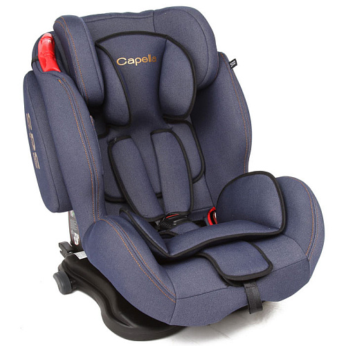 Автокресло Capella 9-36 кг S12310  Isofix SPS Jeans Blue