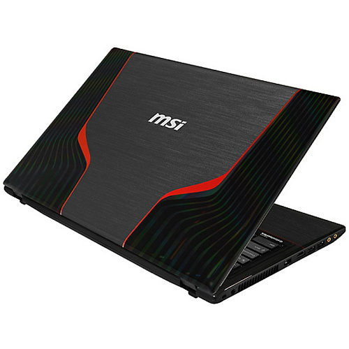 Ноутбук MSI GE60 0NC-497XRU Core i5 3230M/4Gb/500Gb/DVD-RW/NV GT650M GDDR5 2GB/15.6"FullHD/WF/BT/Cam/Dos Black