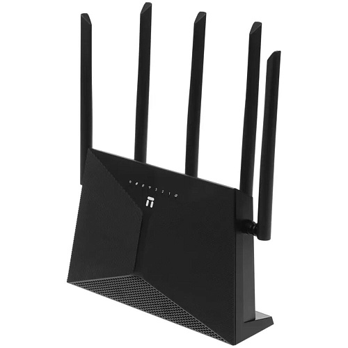 Беспроводной маршрутизатор Netis NX30, 802.11ax, 2976Мбит/с, 2.4ГГц и 5ГГц, 3xLAN, 1xWAN