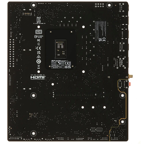 Материнская плата ASUS Prime B760M-F WiFi B760 Socket-1700 2xDDR5, 4xSATA3, RAID, 2xM.2, 1xPCI-E16x, 4xUSB3.2, D-Sub, HDMI, WiFi, Glan, mATX