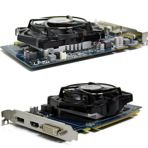 Видеокарта Sapphire 1024Mb HD5670 11168-00-20R DVI, HDMI, PCIE Ret