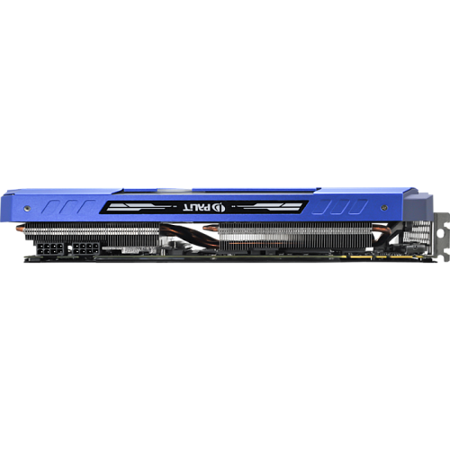 Видеокарта Palit GeForce GTX 1080 Ti GameRock Premium Edition 11264Mb, NEB108TH15LC-1020G 1xHDMI, DVI, 3xDP Ret
