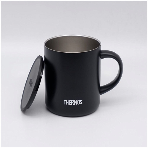 THERMOS Термокружка JDG-352C SMB, черный, 0,35 л.