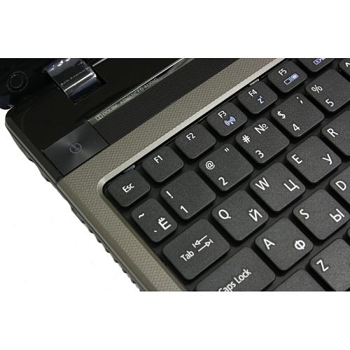 Ноутбук Acer Aspire AS5750G-2454G50Mnkk Core i5 2450M/4Gb/500Gb/DVD/nVidia GF630 1Gb/15.6"/WiFi/W7HB 64 black