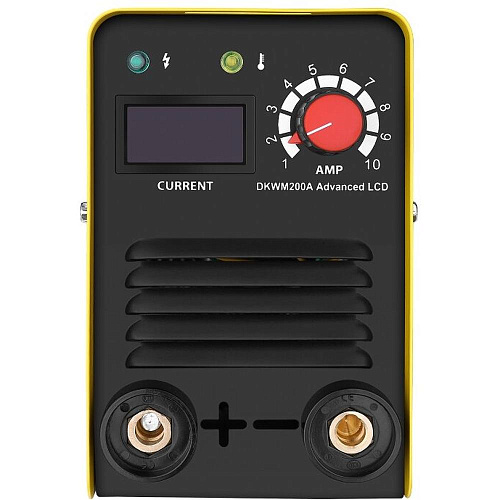 Сварочный инвертор Deko DKWM200A LCD Advanced  (051-4676)