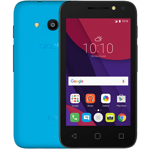 Смартфон Alcatel One Touch 4034D Pixi 4 Blue
