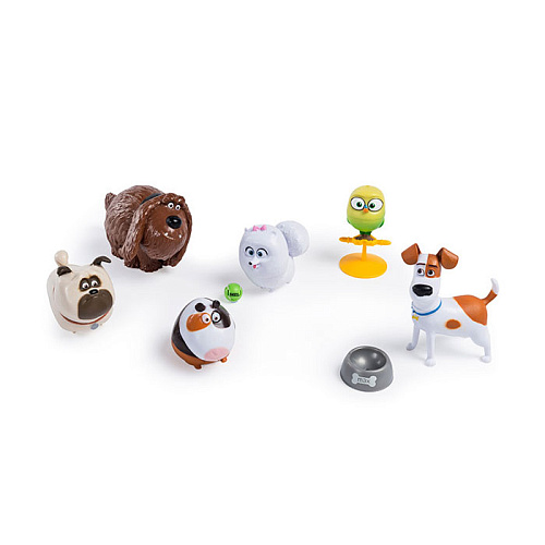 Игровой набор Secret Life of Pets 6 фигурок героев 72812
