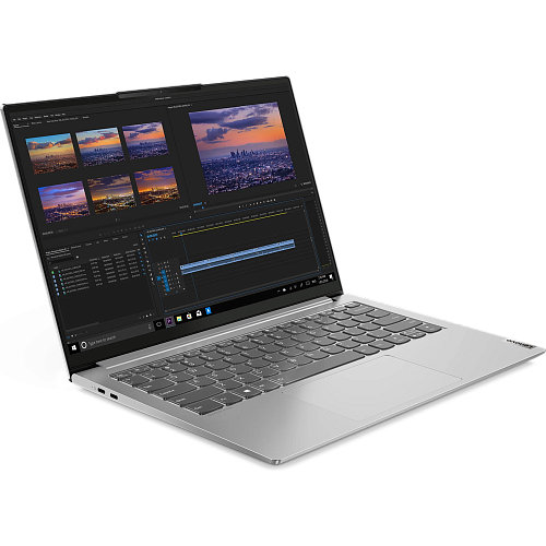 Ноутбук Lenovo Yoga Slim 7 Pro 14ACH5 AMD Ryzen 5 5600H/16Gb/1Tb SSD/14" WQXGA+/Win11 Silver