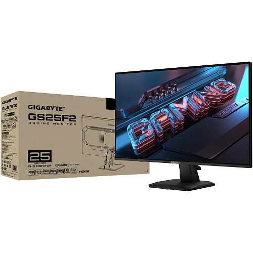 Монитор 25" Gigabyte GS25F2 IPS 1920x1080 1ms HDMI, DisplayPort