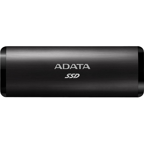 Внешний SSD-накопитель 2Tb A-DATA SE760 ASE760-2TU32G2-CBK (SSD) USB 3.1 Type C черный