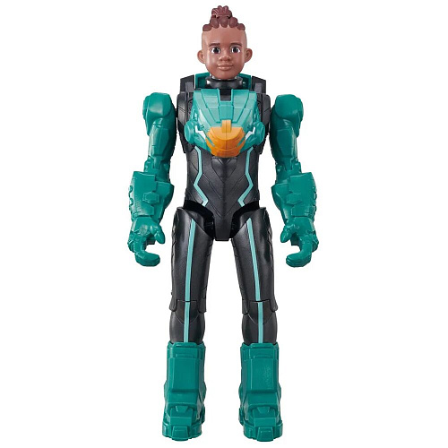 Dinoster Большая фигурка героя Диностер Джей Оз в дино-костюме 20 см