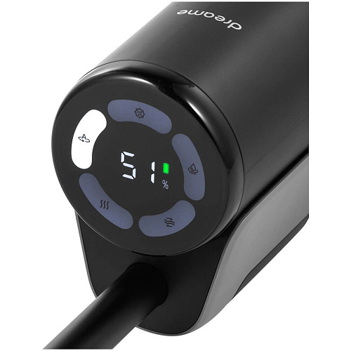 Вертикальный пылесос Dreame H12 Pro Black
