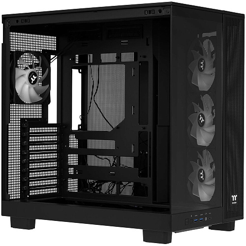 Корпус ATX Miditower Thermaltake 380 XL TG (CA-11E-00M1WN-00) Black
