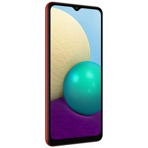 Смартфон Samsung Galaxy A02 SM-A022 2/32GB красный