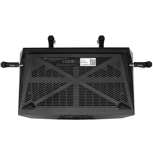 Беспроводной маршрутизатор ASUS RT-BE88U 802.11 a/b/g/n/ac/ax/be 2,4 ГГц и 5ГГц USB 3.1