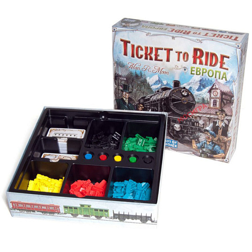 Настольная игра Hobby World Ticket to Ride: Европа 1032