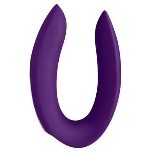 Вибратор для пар Satisfyer Partner Plus Remot, фиолетовый