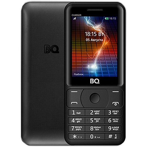 Мобильный телефон BQ Mobile BQ-2425 Charger Black