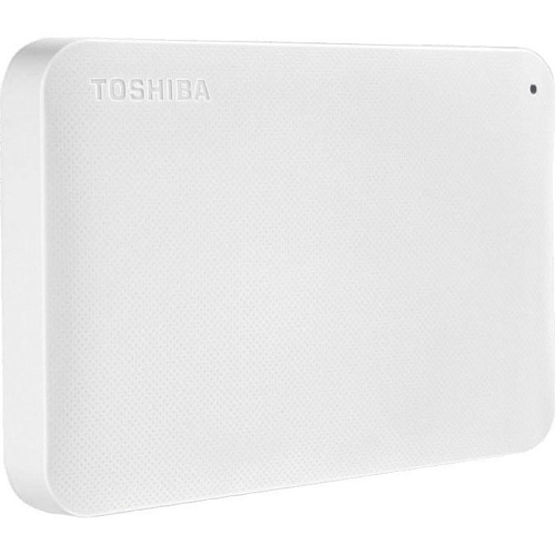 Внешний жесткий диск 2.5" 2Tb Toshiba HDTP220EW3CA USB3.0 Canvio Ready Белый
