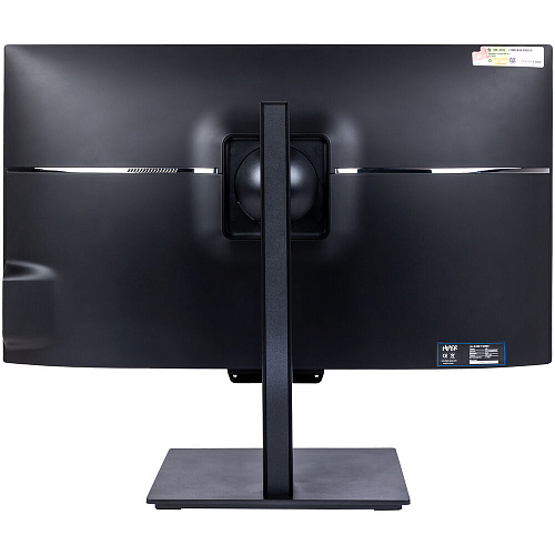 Моноблок Hiper V28 24" FullHD Core i5 12400/16Gb/512Gb SSD/Kb+m/DOS Black