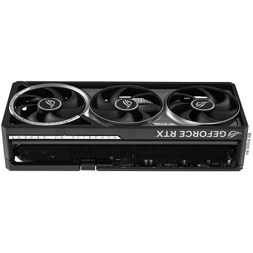 Видеокарта ASUS GeForce RTX 5090 32768Mb, ROG Astral BTF OC 32 Gb (ROG-Astral-RTX5090-O32G-BTF-Gaming) 2xHDMI, 3xDP, Ret