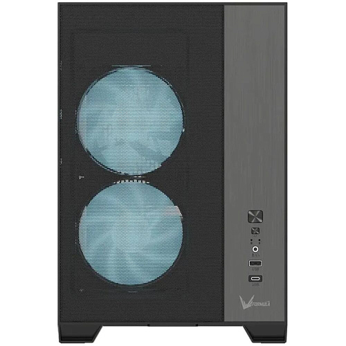 Корпус MicroATX Minitower Formula Air Mesh G6 Plus Black AR