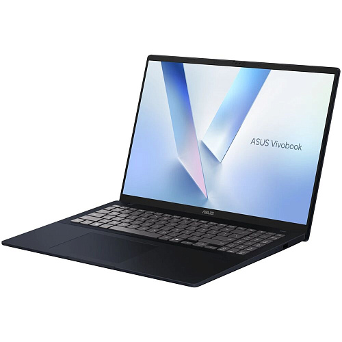 Ноутбук ASUS VivoBook 16 M1607KA-MB189 AMD Ryzen AI 5 330/16Gb/1Tb SSD/16" WUXGA/DOS Blue