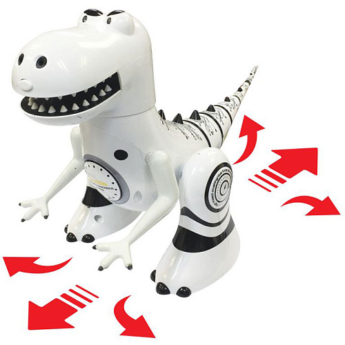 Интерактивная игрушка Silverlit Робот Робозавр 87155