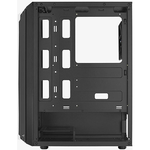 Корпус ATX Miditower AeroCool Bionic G-BK-v2 Black