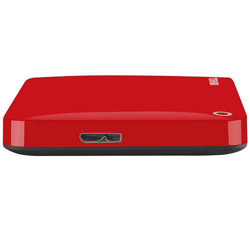 Внешний жесткий диск 2.5" 3000Gb Toshiba HDTC830ER3CA 5400rpm USB3.0 Canvio Connect II красный