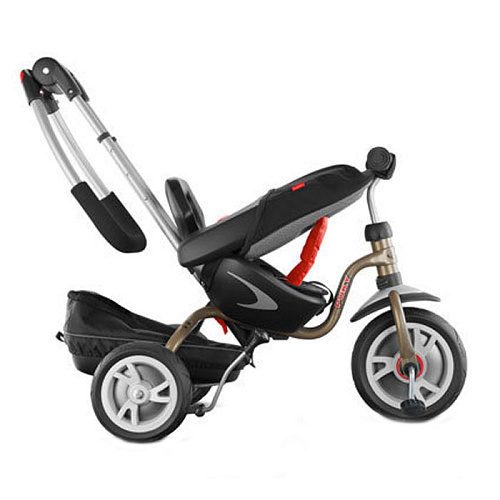Велосипед трехколесный с ручкой Puky CAT S6 Ceety 2400 bronze бронзовый