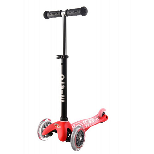 Самокат Micro Mini2Go Deluxe красный