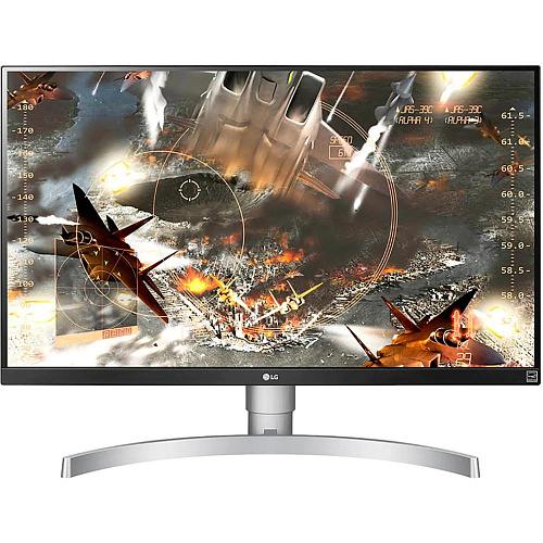 Монитор 27" LG UltraFine 27UL650-W IPS 3840×2160 5ms HDMI, DisplayPort