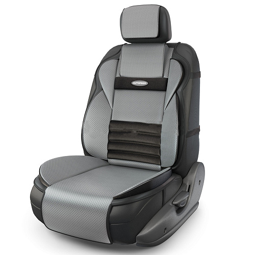 Накидка на сиденье Multi Comfort анатомическая AUTOPROFI MLT-320G черный