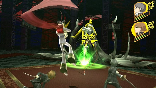 Игра Persona 4. The Golden [PS Vita]