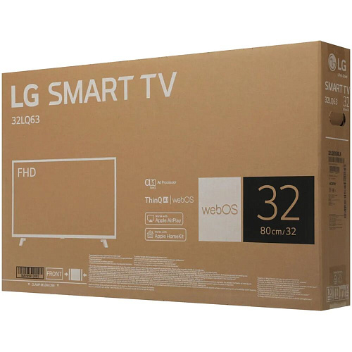 Телевизор 32" LG 32LQ63506LA.ARU