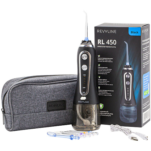 Revyline Портативный ирригатор RL 450, Black