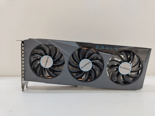 Видеокарта Gigabyte 8192Mb RX 6600 Eagle 8G (GV-R66EAGLE-8GD) 2xDP, 2xHDMI, Ret УЦЕНКА