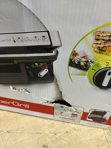 Гриль Tefal SuperGrill Standardl GC450B32 УЦЕНКА