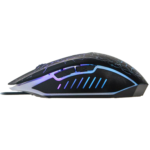 Мышь Oklick 895G Hellfire Black проводная