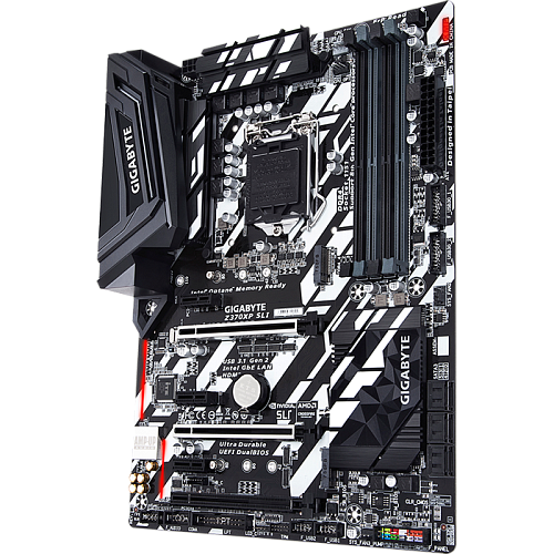 Материнская плата Gigabyte Z370XP SLI Z370 Socket-1151v2 4xDDR4, 6xSATA3, RAID, 2xM.2, 3xPCI-E16x, 7xUSB3.1, 1xUSB Type-C, HDMI, Glan, ATX