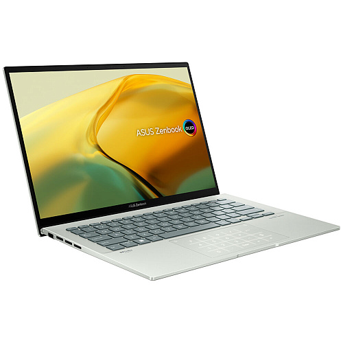 Ноутбук ASUS Zenbook 14 UX3402VA-KP309 Core i5 1340P/16Gb/512Gb SSD/14" WQXGA/NO OS Silver УЦЕНКА