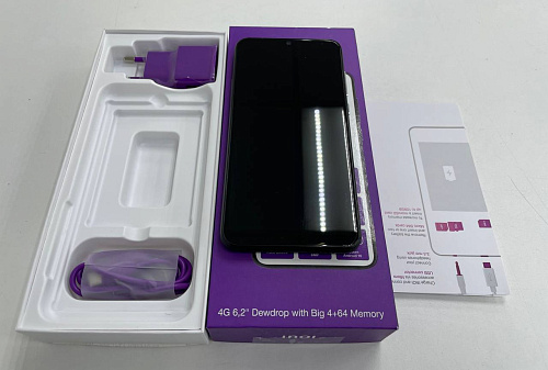 Смартфон Inoi 7 2021 4/64Gb Black УЦЕНКА