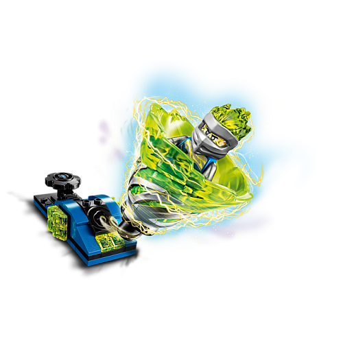 LEGO Ninjago Бой мастеров кружитцу — Джей 70682