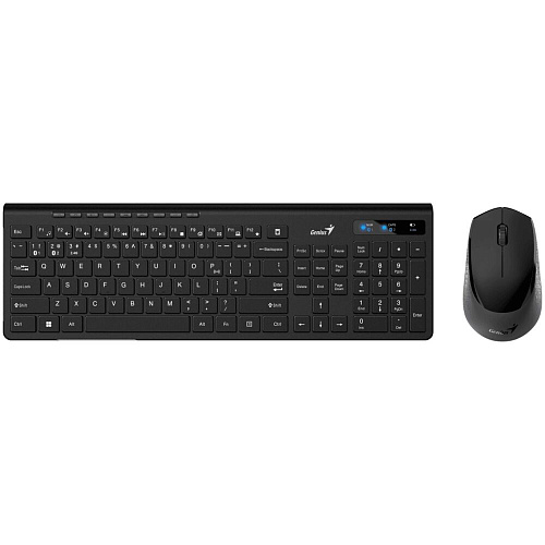 Клавиатура+мышь Genius SlimStar 8230 BT Wireless Black