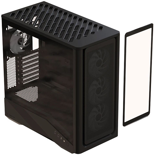 Корпус ATX Miditower Formula Air Power G9 Duo PA Black