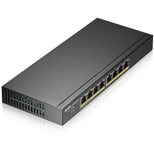Коммутатор Zyxel GS1900-8HP, 8xGbLAN PoE+