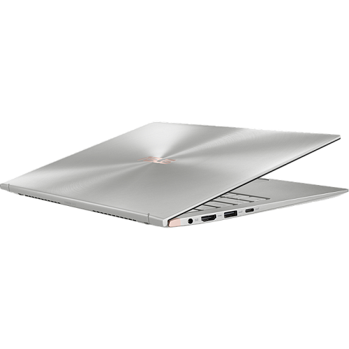Ноутбук ASUS Zenbook 14 UX433FN Core i5 8265U/8Gb/256Gb SSD/NV MX150 2Gb/14.0" FullHD/3D Cam/Win10Pro Silver