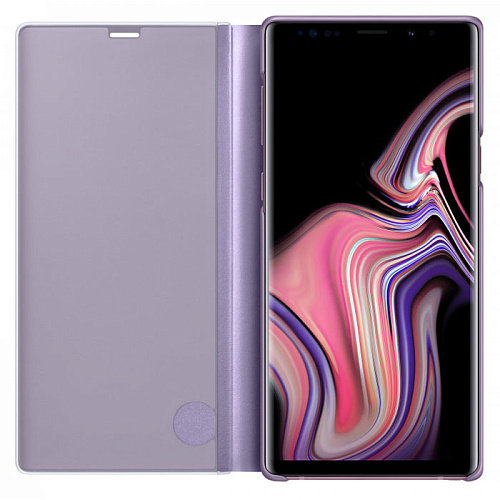Чехол для Samsung Galaxy Note 9 SM-N960F Clear View Standing Cover, фиолетовый