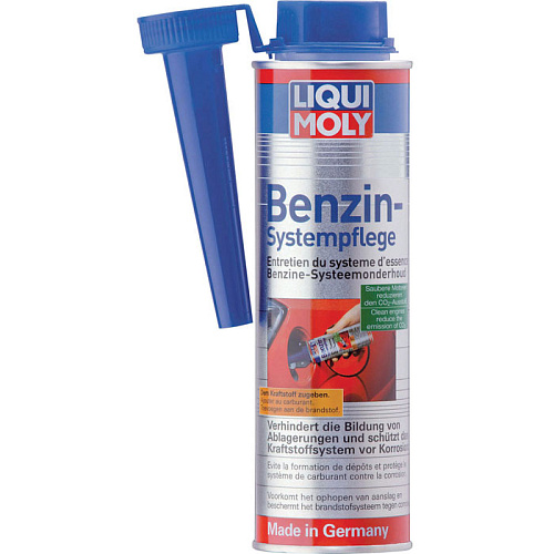 Присадка для ухода за бензиновой системой впрыска Liqui Moly 2299